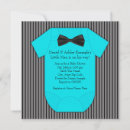 Search for pinstripes invitations Boy