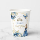 Search for royal blue gold sweet 16 Floral