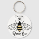 Search for queen bee key rings For her