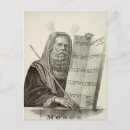 Search for ten commandments postcards Moses