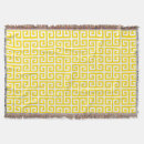 Search for greek key pattern blankets Geometric