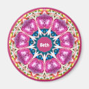 Search for pink note magnets For her