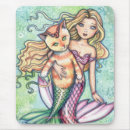 Search for mermaid mousepads Cat