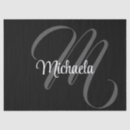 Search for minimalist tissue paper Black