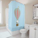 Search for hot air balloon shower curtains Cartoon