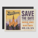 Search for new orleans save the dates Vintage