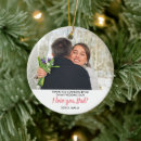 Search for father of the bride christmas tree decorations Dad gift from daughter