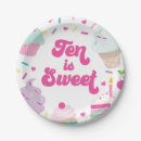 Search for 10th birthday plates Pink