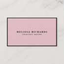 Search for luxe business cards Simple