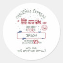 Search for train stickers Merry christmas