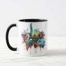 Search for landmark mugs Eiffel tower