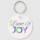 Search for holiday key rings Colourful