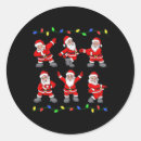 Search for dancing lights stickers Xmas