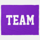 Search for team blankets White