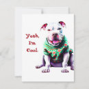 Search for pit bull christmas cards Animal