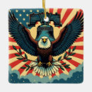 Search for liberty christmas tree decorations 4th of july