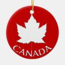 Search for canada flag christmas tree decorations Maple