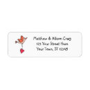 Search for sending return address labels Cute