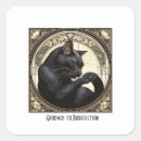 Search for cat design stickers Vintage