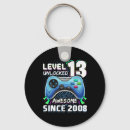 Search for 13th birthday key rings Gamers