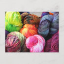 Search for yarn skein postcards Knitter