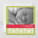 Search for damask christmas cards Chic