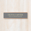 Search for name plates office door signs Elegant