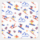 Search for ski jumping stickers Snowboard