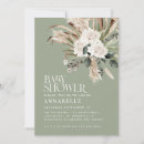 Search for sage baby shower invitations Modern