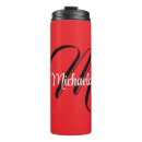 Search for red monogram travel mugs Minimalist