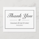 Search for for coming thank you cards Elegant