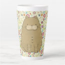 Search for cat floral mugs Cute