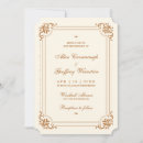 Search for flourish wedding invitations Elegant