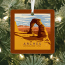 Search for natural christmas tree decorations Arches national park