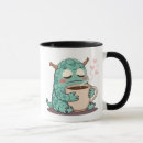 Search for monster design mugs Cute