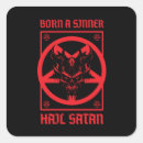 Search for funny satan stickers Lucifer