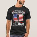 Search for female veteran tshirts Country