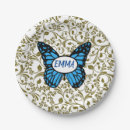 Search for blue monarch butterfly crafts party Morpho