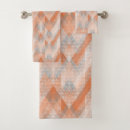 Search for coral bath towels Striped