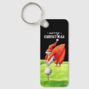 Search for golf balls key rings Santa