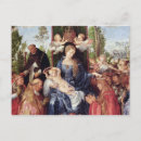 Search for rosary horizontal postcards Durer