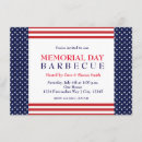 Search for independence day 4x6 invitations Stars