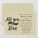 Search for tan and black invitations Typography