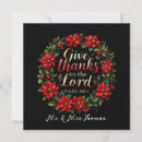 Search for give thanks invitations God