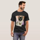Search for siamese cat tshirts Animals