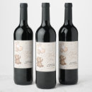 Search for bear wine labels Bear baby shower
