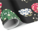 Search for poker wrapping paper Pattern
