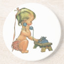 Search for child coasters Vintage