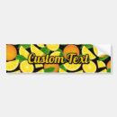Search for oranges bumper stickers Fruit
