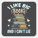 Search for funny reading stickers Bookworm